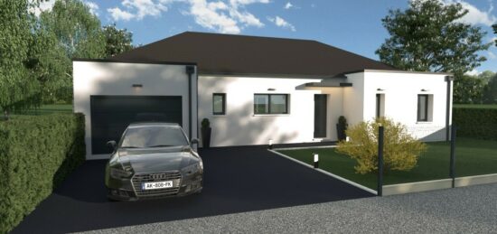 Maison neuve à Monts, Centre-Val de Loire
