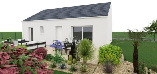 Maison neuve à Tourville-sur-Pont-Audemer, Normandie