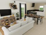 Maison à construire à Beaumont-le-Roger (27170) 2471530-11227modele820251006et7GT.jpeg Maisons France Confort