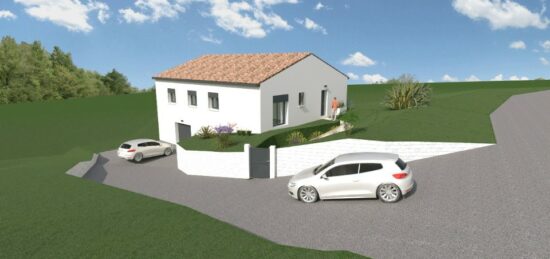 Maison neuve à La Garde, Provence-Alpes-Côte d'Azur