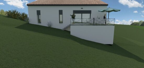 Maison neuve à , Var