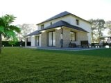 Maison à construire à Hottot-les-Bagues (14250) 2498104-3857modele72022070506aiP.jpeg Maisons France Confort