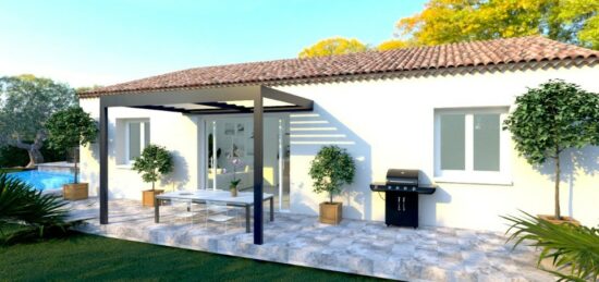 Maison neuve à Salernes, Provence-Alpes-Côte d'Azur