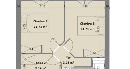 Roquebrune-sur-Argens Maison neuve - 2472811-3701modele1020240907a4sT4.jpeg Maisons France Confort