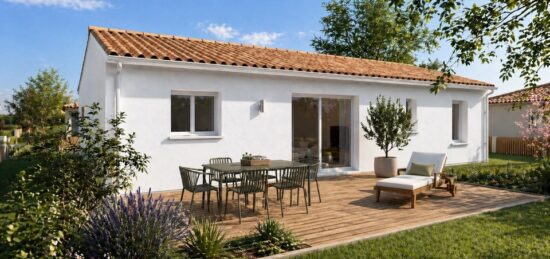 Maison neuve à Ondres, Nouvelle-Aquitaine