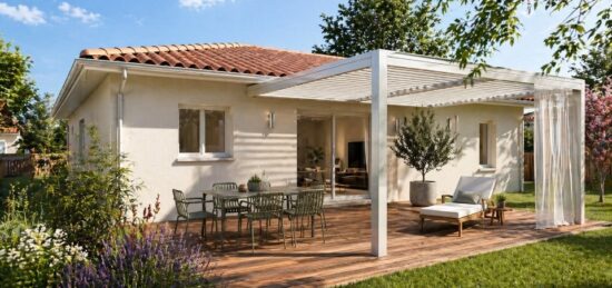 Maison neuve à , Landes