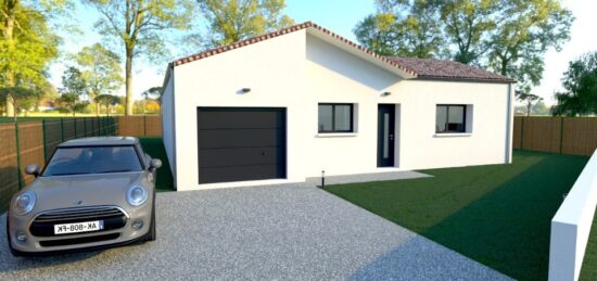 Maison neuve à Angles, Pays de la Loire