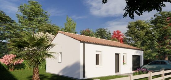 Maison neuve à Martinet, Pays de la Loire