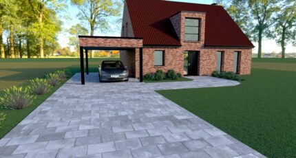 Brebières Maison neuve - 2493393-5986modele720240202bCh5s.jpeg Maisons France Confort