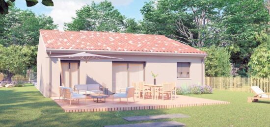 Maison neuve à Casseuil, Nouvelle-Aquitaine