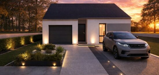 Maison neuve à Longwy, Grand Est