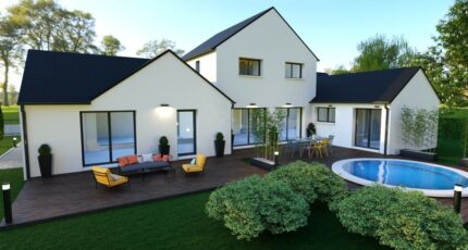 Savonnières Maison neuve - 2498851-5001modele620220427rm8MH.jpeg Maisons France Confort