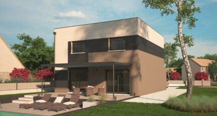 Cachan Maison neuve - 2446382-412modele720150505gAval.jpeg Maisons France Confort