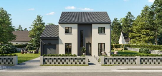 Maison neuve à Neuilly-en-Thelle, Hauts-de-France