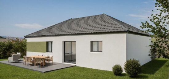 Maison neuve à , Bas-Rhin