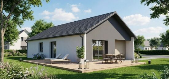 Maison neuve à , Bas-Rhin