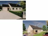 Maison à construire à Forcé (53260) 2498945-3855modele720260122Ss3D1.jpeg Maisons France Confort
