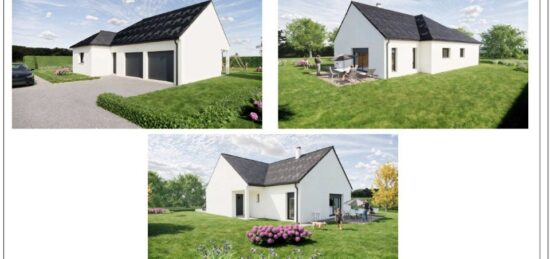 Maison neuve à Aron, Pays de la Loire