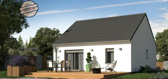 Maison neuve à Évricourt, Hauts-de-France