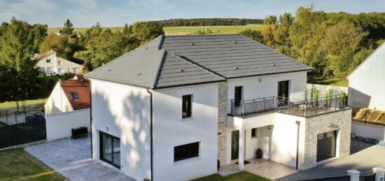 Maison neuve à Eaubonne, Île-de-France
