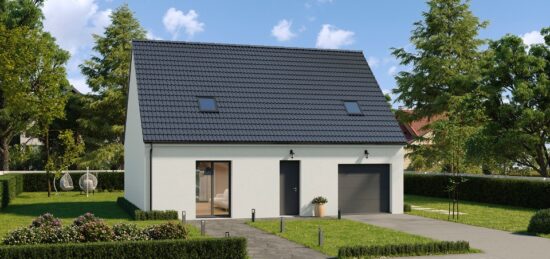 Maison neuve à Brie-Comte-Robert, Île-de-France