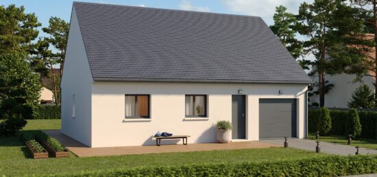 Maison neuve à Guignes, Île-de-France