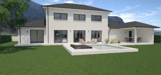 Maison neuve à Brégnier-Cordon, Auvergne-Rhône-Alpes