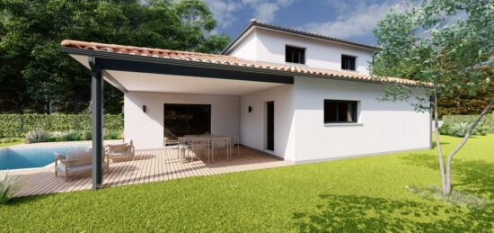 Maison neuve à Gond-Pontouvre, Nouvelle-Aquitaine