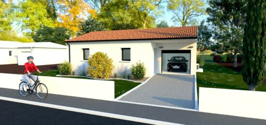 Maison neuve à Montbartier, Occitanie