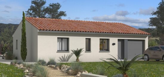 Maison neuve à Saint-Jory, Occitanie