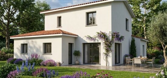 Maison neuve à Anneyron, Auvergne-Rhône-Alpes