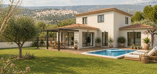 Maison neuve à Pignans, Provence-Alpes-Côte d'Azur