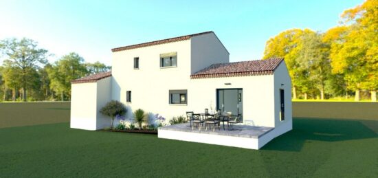 Maison neuve à Ollioules, Provence-Alpes-Côte d'Azur
