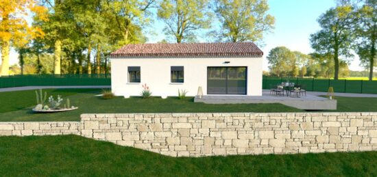 Maison neuve à Régusse, Provence-Alpes-Côte d'Azur