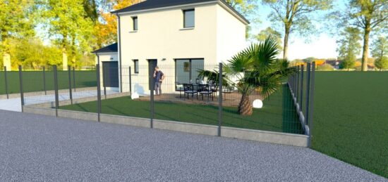 Maison neuve à , Manche