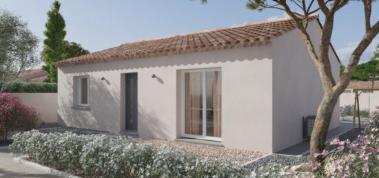 Maison neuve à Cazouls-lès-Béziers, Occitanie