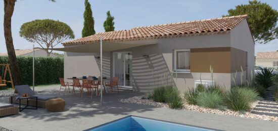 Maison neuve à Saint-Pargoire, Occitanie