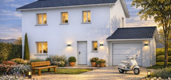 Maison neuve à Lornay, Auvergne-Rhône-Alpes