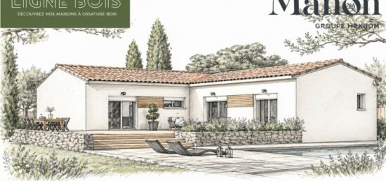 Maison neuve à Les Mées, Provence-Alpes-Côte d'Azur