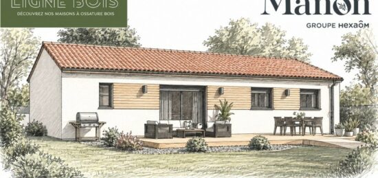 Maison neuve à Les Mées, Provence-Alpes-Côte d'Azur