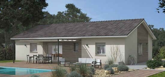 Maison neuve à Viriat, Auvergne-Rhône-Alpes