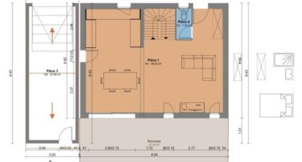 Chamaret Maison neuve - 2499919-812modele9202503071pc0a.jpeg Maisons France Confort
