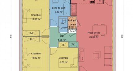 Valréas Maison neuve - 2499944-6150modele1020220909KplEw.jpeg Maisons France Confort