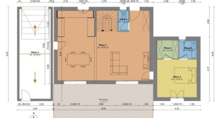 Grillon Maison neuve - 2499932-812modele10202507250LX0e.jpeg Maisons France Confort