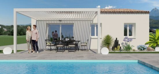 Maison neuve à Valréas, Provence-Alpes-Côte d'Azur