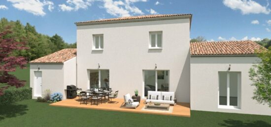 Maison neuve à Cruas, Auvergne-Rhône-Alpes