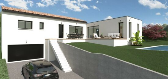 Maison neuve à , Vaucluse