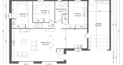 Les Veys Maison neuve - 2500049-3857modele720220705b02ME.jpeg Maisons France Confort
