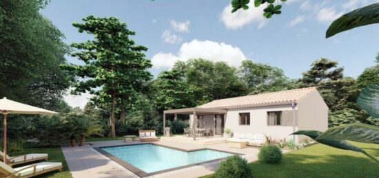 Maison neuve à Gastes, Nouvelle-Aquitaine