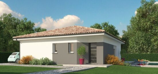 Maison neuve à Autevielle-Saint-Martin-Bideren, Nouvelle-Aquitaine